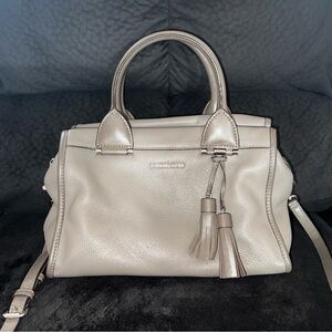 Michael Kors Gray Satchel Handbag